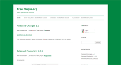Desktop Screenshot of freeplugin.org