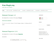 Tablet Screenshot of freeplugin.org